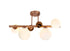 Rome Semi Flush Ceiling 4 Light